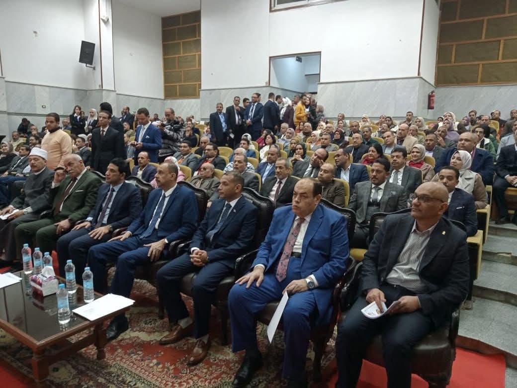 تعليم سوهاج يشارك مديرية الطب البيطري في الاحتفال السنوي الأول بإنجازات المديرية