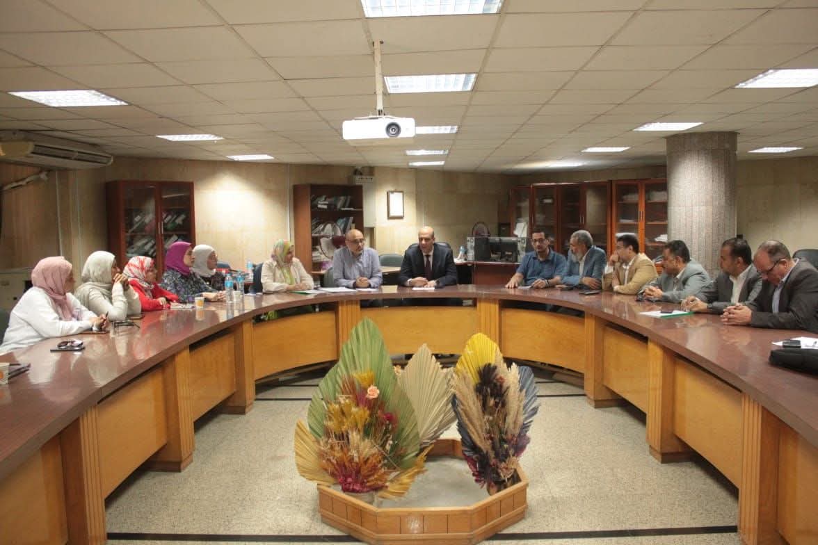 جامعة أسيوط تعقد الجلسة الختامية للمراجعات الداخلية لعام 2025 للإدارات الحاصلة على شهادة الأيزو