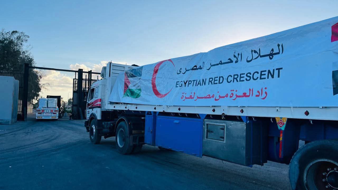 زاد العزة.. مصر التي لا تنسى غزة