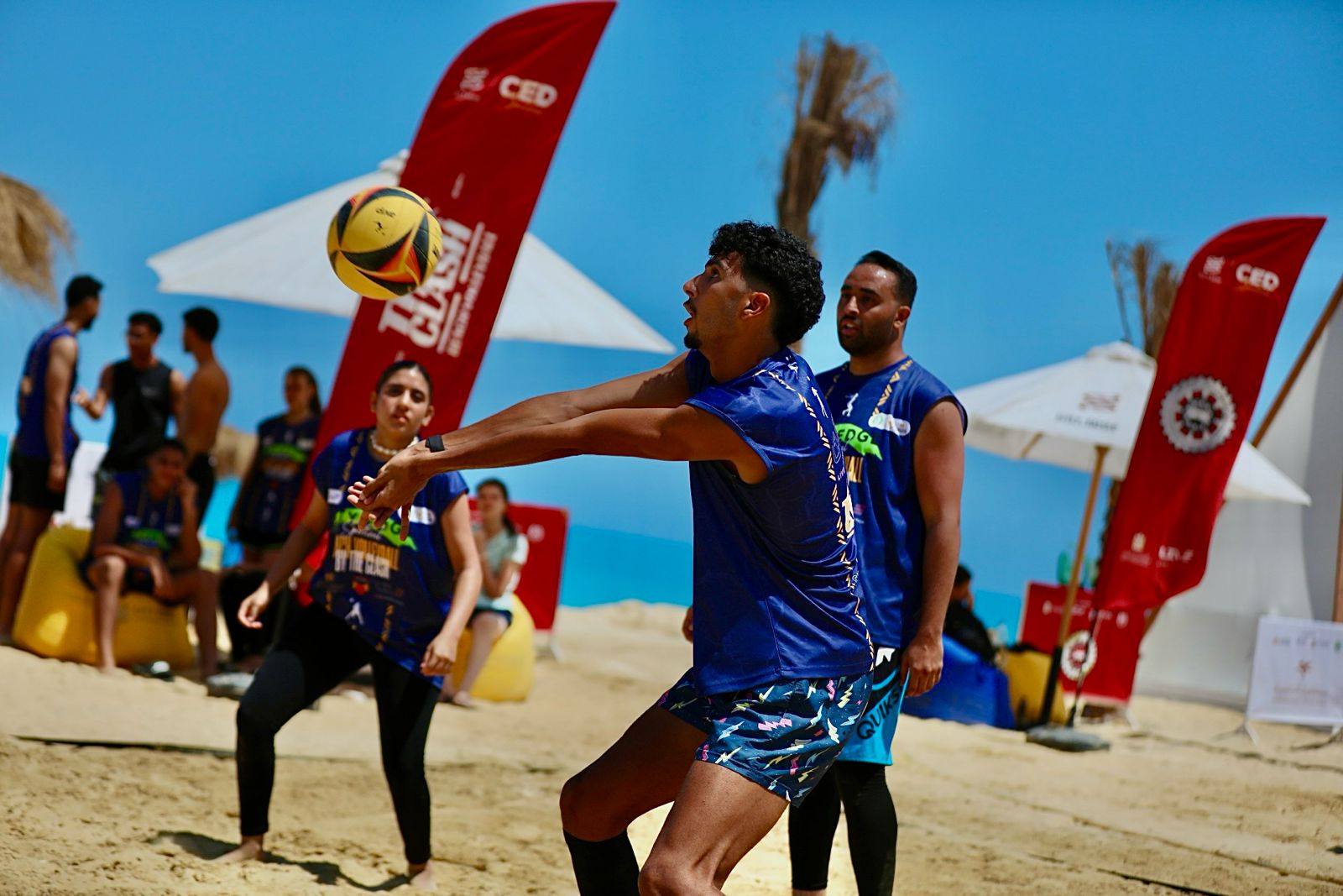 الشباب والرياضة تختتم فعاليات مهرجان Ced Sportival للسياحة الرياضية بـالعلمين