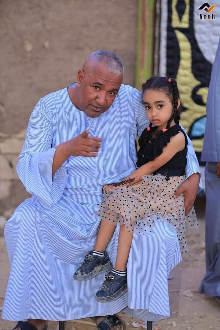 تهنئه قلبية للفنان ياسر رشاد لزفاف نجلتة 
