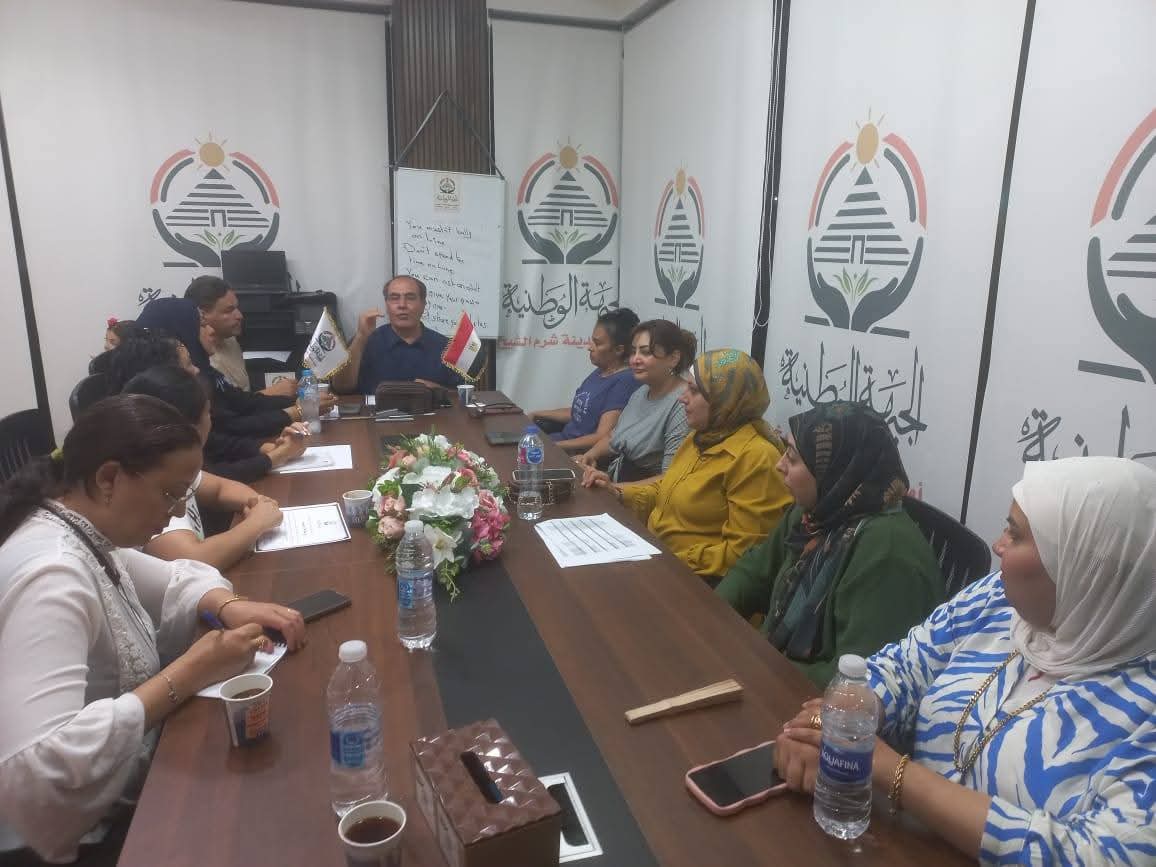 أمانة المرأة بحزب الجبهة الوطنية بشرم الشيخ يطلق مبادرة 