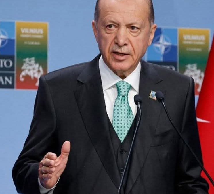 أردوغان: حددنا هدفا مشتركا مع ترامب بالوصول بحجم التجارة مع أميركا إلى 100 مليار دولار