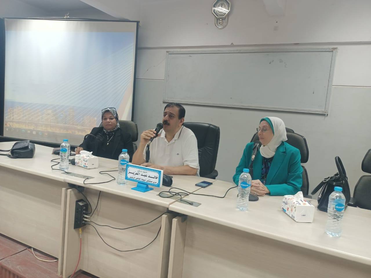 علم المناعة بين الأمراض الجلدية وأمراض الروماتيزم في ندوة علمية بمستشفيات جامعة أسيوط 