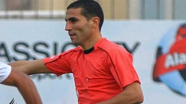 محمود ناجي حكما لمباراة الأهلي وطلائع الجيش في كأس عاصمة مصر