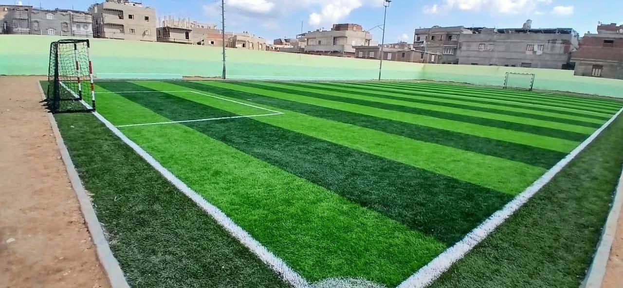 وزارة الشباب تنتهي من تطوير ملعب مركز شباب الرودة بالدقهلية