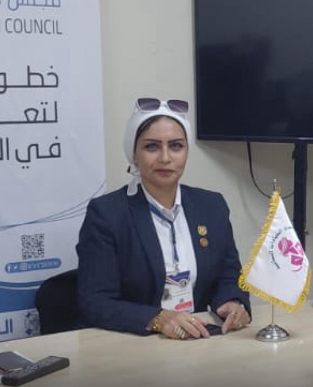 إيناس هلال: التعليم ركيزة أساسية لتمكين المرأة وترسيخ المساواة