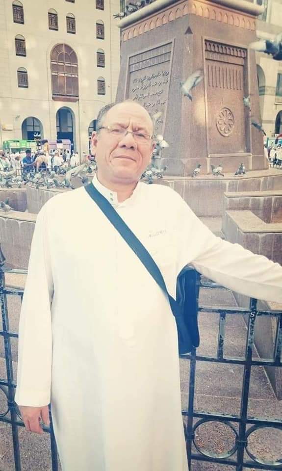 عزاء واجب للزميلة بسمة رمضان في وفاة خالها