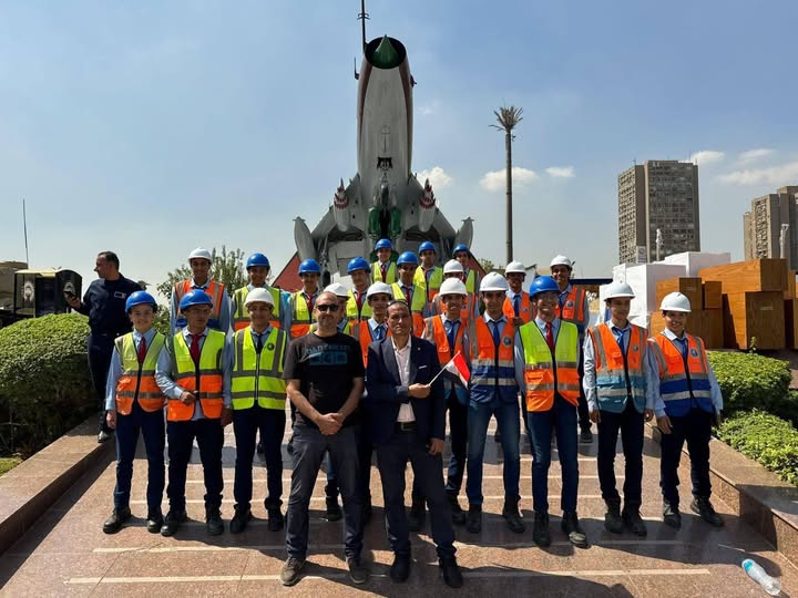 مياه الشرب بالقاهرة تنظم زيارة طلابية لبانوراما أكتوبر احتفالًا بانتصارات أكتوبر 1973