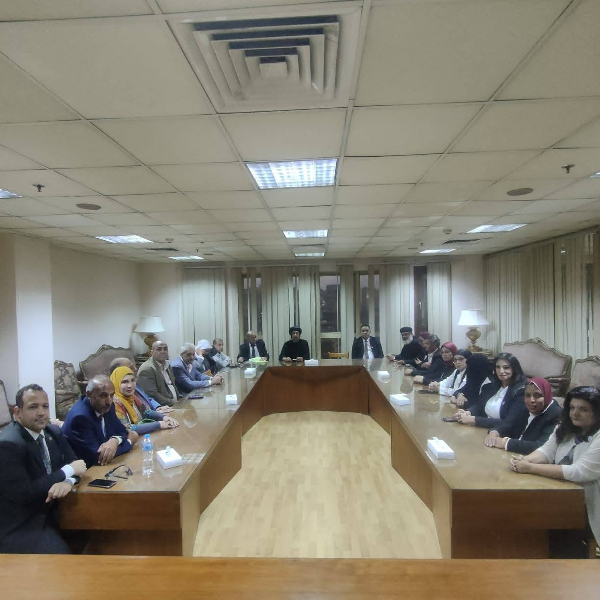 إتحاد شباب العمال يوقع بروتوكول تعاون مع بيت العائلة المصرية لتعزيز العلاقات بين المؤسسات المدنية