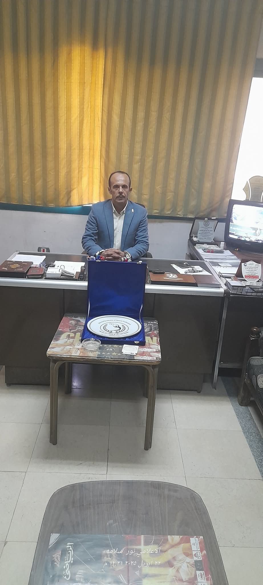 حوار خاص مع الأستاذ يسري الكفافي: مسؤول بدرجة 
