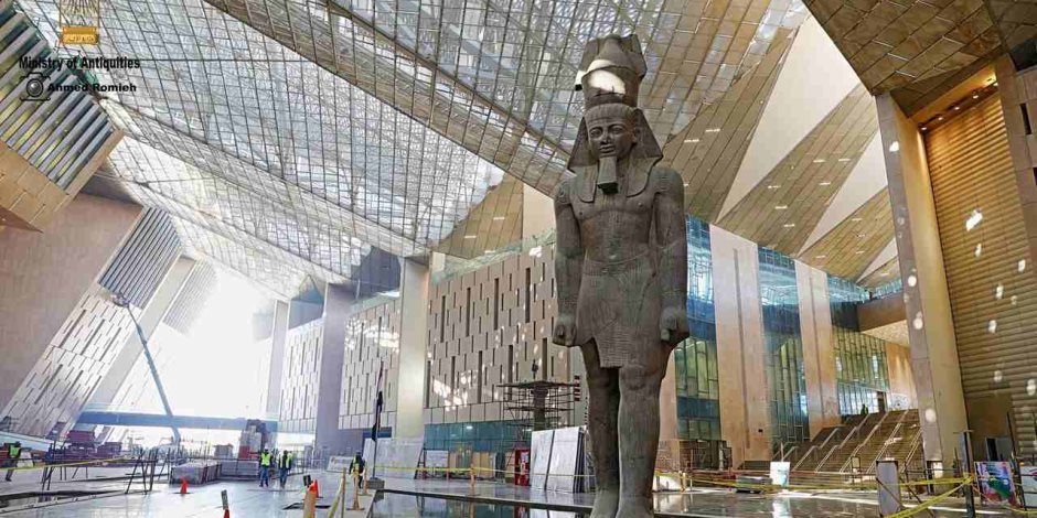 زاهي حواس عن المتحف الكبير: رسالة للعالم بأن مصر تصون آثارها