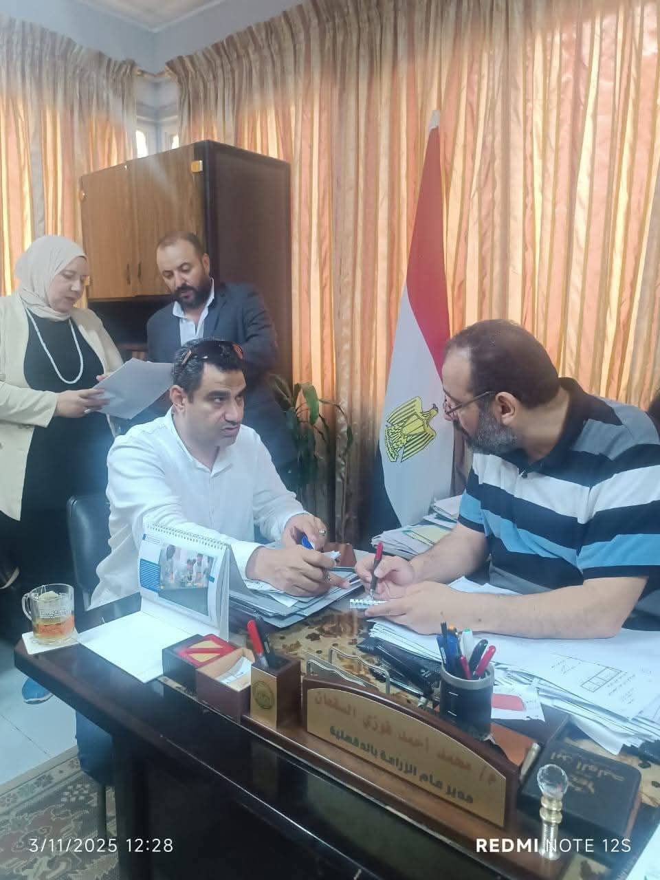 محافظ الدقهلية يتابع تقارير نتائج لجان المرور الميداني على بعض المنشآت الخدمية