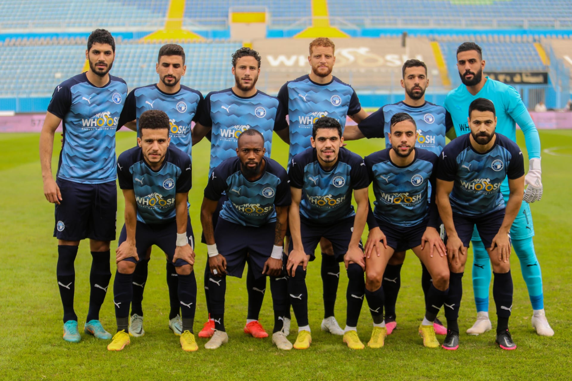 بيراميدز يفاضل بين عدة عروض لإقامة معسكره الخارجى 