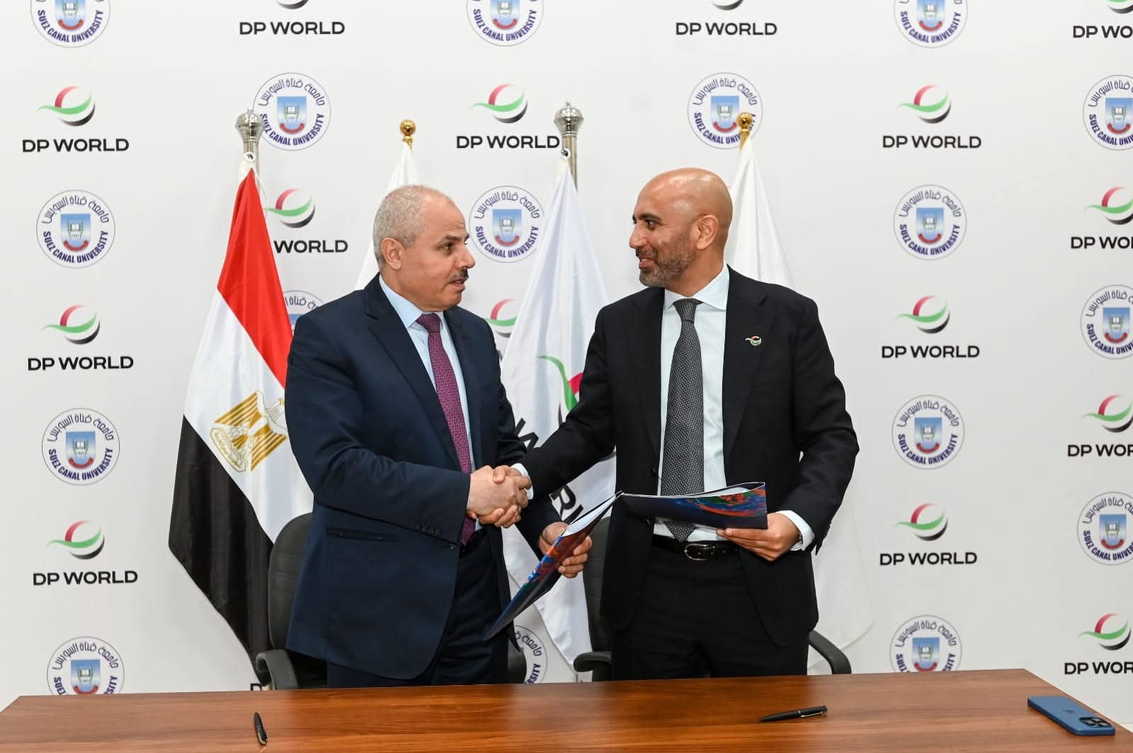 دي بي ورلد – مصر وجامعة قناة السويس تطلقان المرحلة الثانية من مشروع تطوير كلية العلاج الطبيعي 