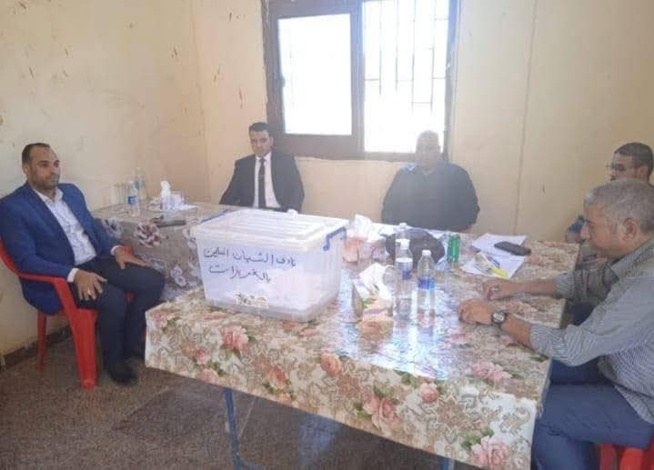 اكتمال الجمعية العمومية والاجتماع الخاص لنادي الشبان المسلمين الغريزات الرياضي