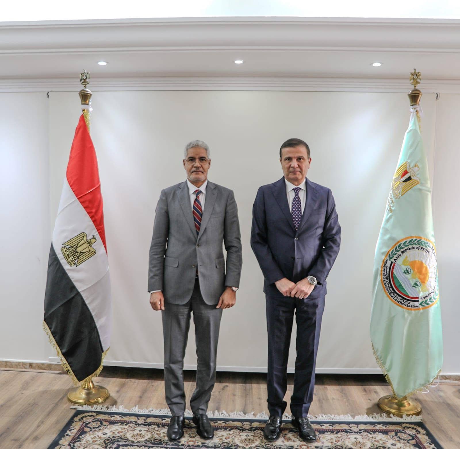 مصر وموريتانيا نحو شراكة زراعية جديدة