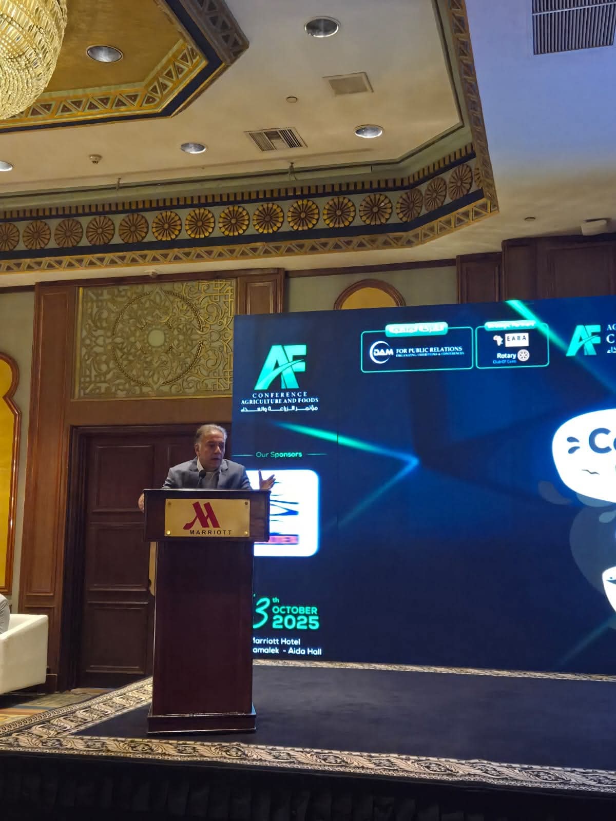 الجبلي: الزراعة المصرية تشهد طفرة غير مسبوقة بدعم من الرئيس السيسي وارتفاع الصادرات إلى 7.5 مليون طن منذ بداية 2025