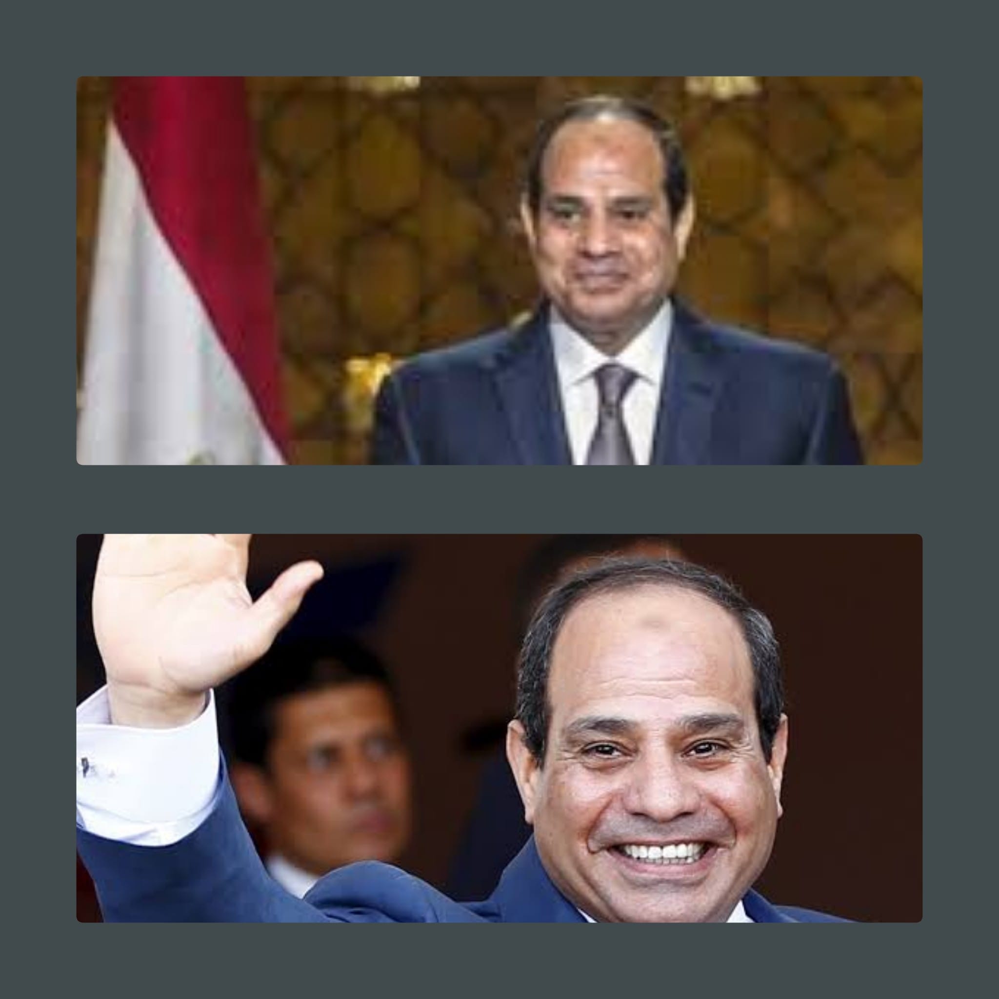 تهنئة من المستشار الإعلامى درى موسى وأسرة الجريدة للرئيس عبد الفتاح السيسى رئيس الجمهورية بمناسبة الذكرى الحادية عشر لثورة 30 يونيو المجيدة