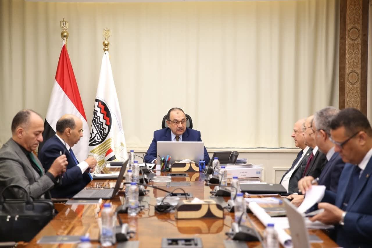 وزير قطاع الأعمال العام يتابع جهود التوافق مع آلية تعديل حدود الكربون لتعزيز تنافسية الصادرات