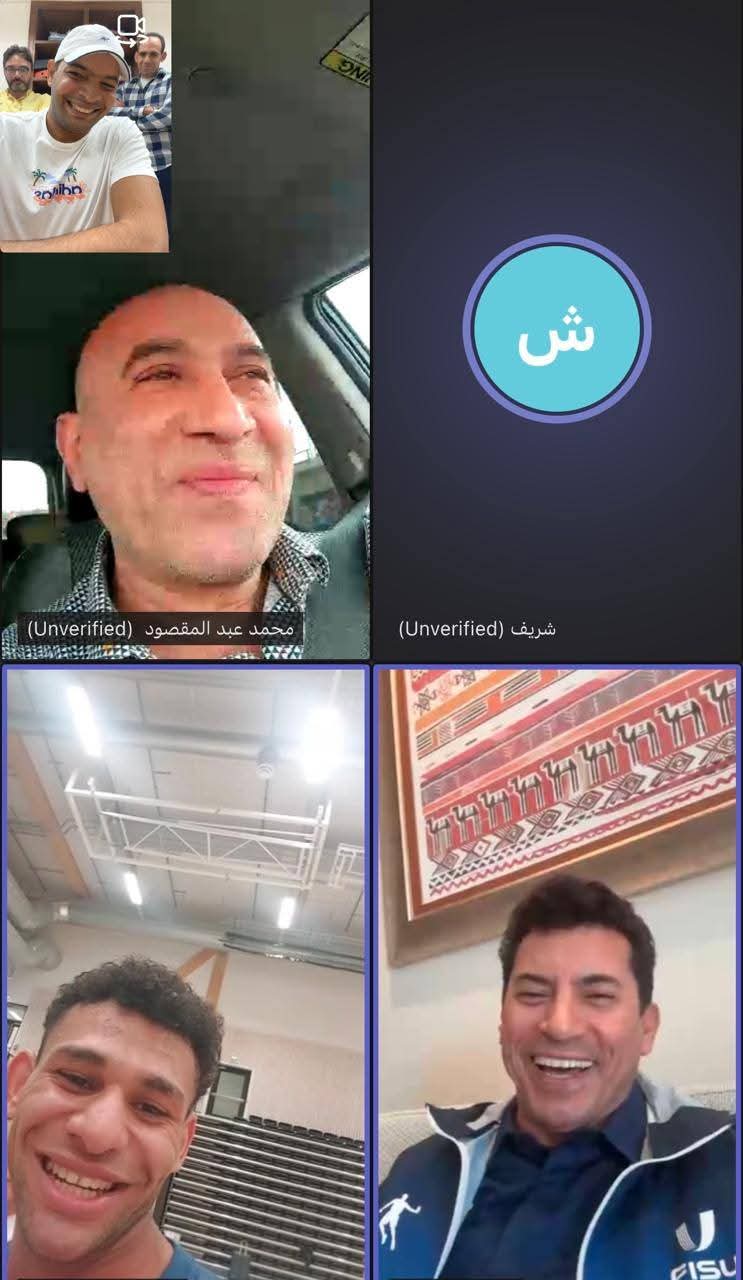 وزير الرياضة يطمئن على بعثة منتخب رفع الأثقال المشاركة ببطولة العالم بالنرويج 