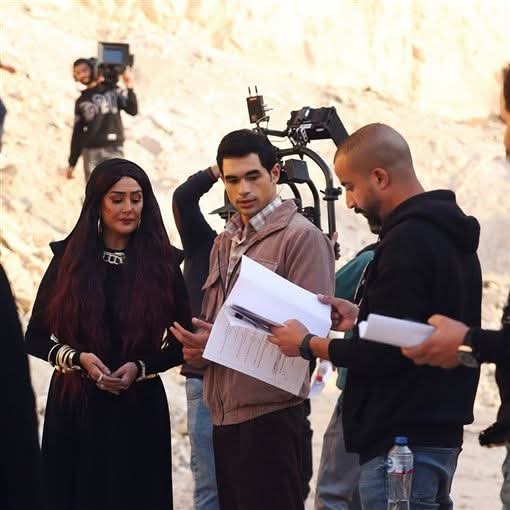 يوسف عمر يعلن انتهاء تصوير مسلسل شباب امرأة