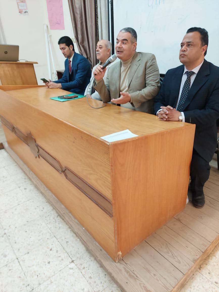 البرنامج التدريبي الثالث التثقيفي والعقدي (حول معالم المنهج الأزهري)  بمنطقة البحيرة الأزهرية
