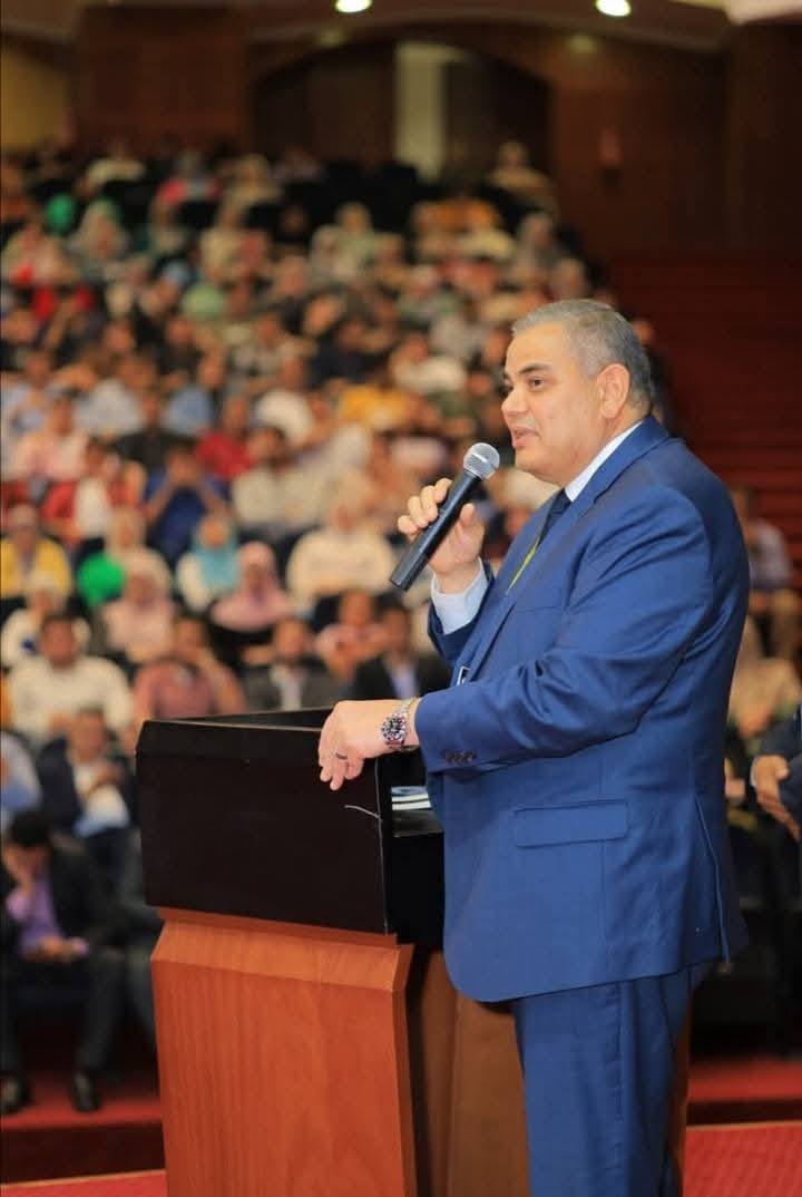 جامعه كفر الشيخ تطلق الحمله الترويجيه لمسابقه بدايه حلم ( النسخه الثانيه) 
