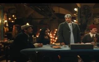 مسلسل النص الحلقة 7.. صدقى صخر يشك فى النص بعد حرق الكامب الإنجليزى
