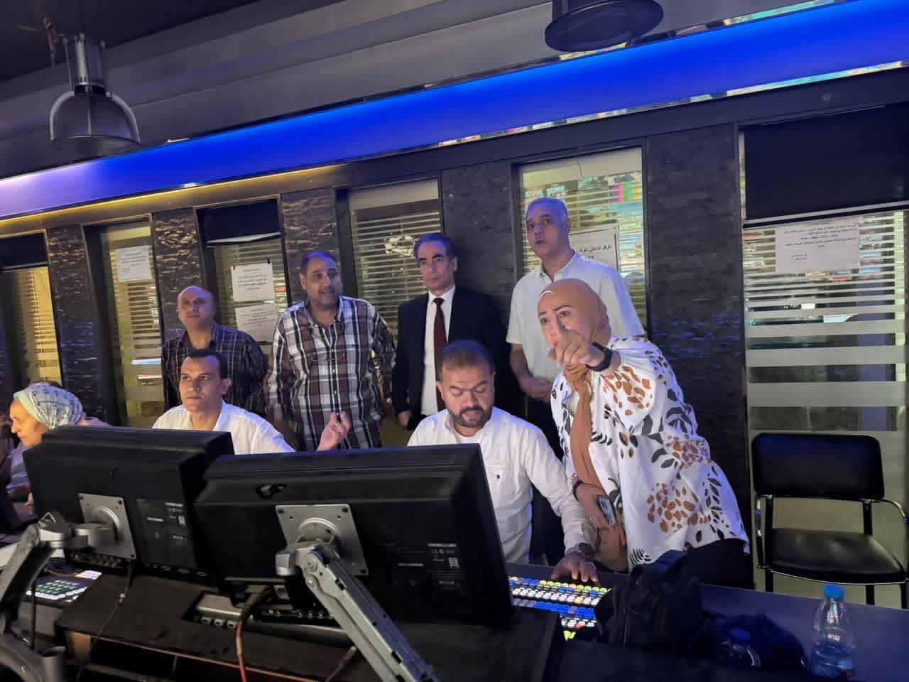 المسلماني يوجّه الشكر لأسرة الأخبار بماسبيرو علي التغطية المميزة لقمة شرم الشيخ