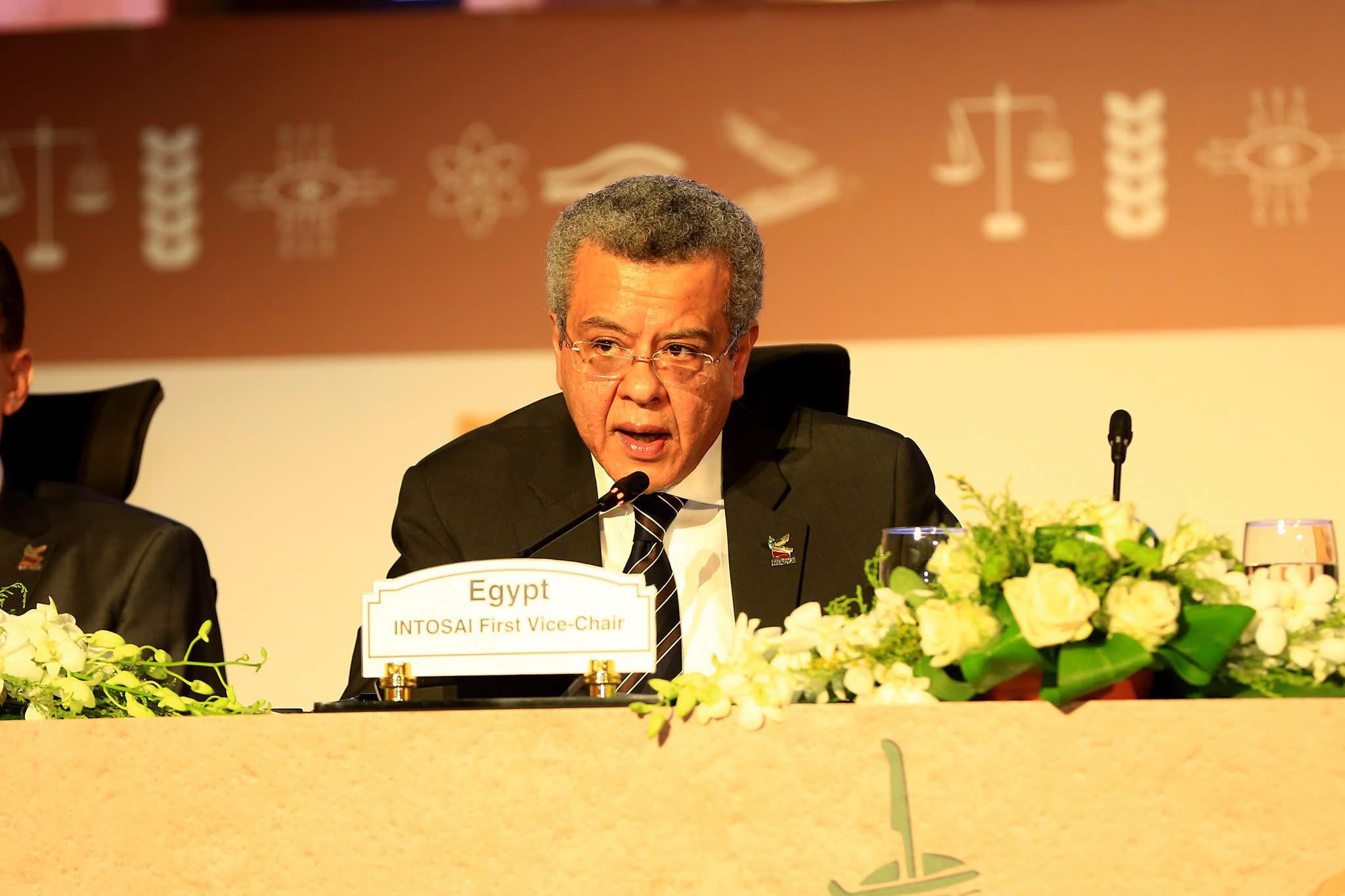 انطلاق اجتماعات المجلس التنفيذي للإنتوساي بشرم الشيخ تمهيدًا لانعقاد الإنكوساي 25