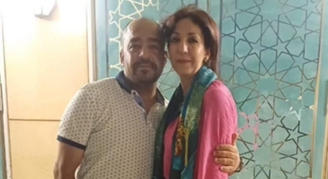 رجل الأعمال سيد الجارحي وحرمه في زيارة إلى باريس
