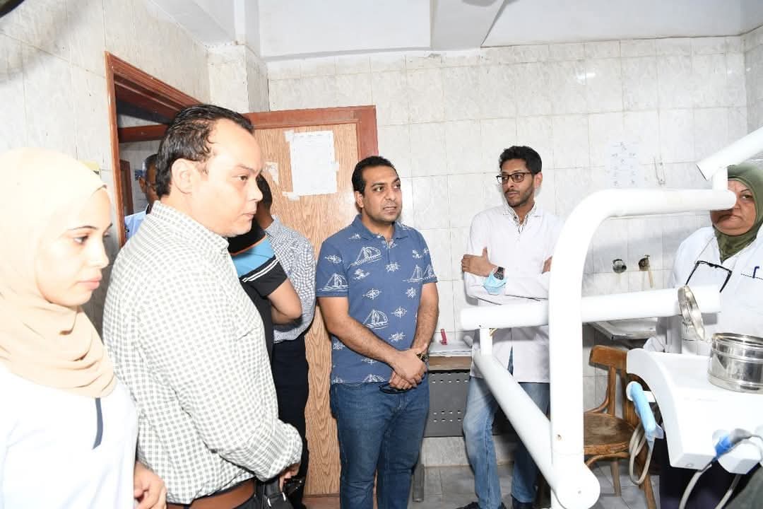 نائب محافظ قنا يتفقد وحدات صحية بنقادة وقوص لمتابعة انتظام تقديم الخدمات الطبية للمواطنين
