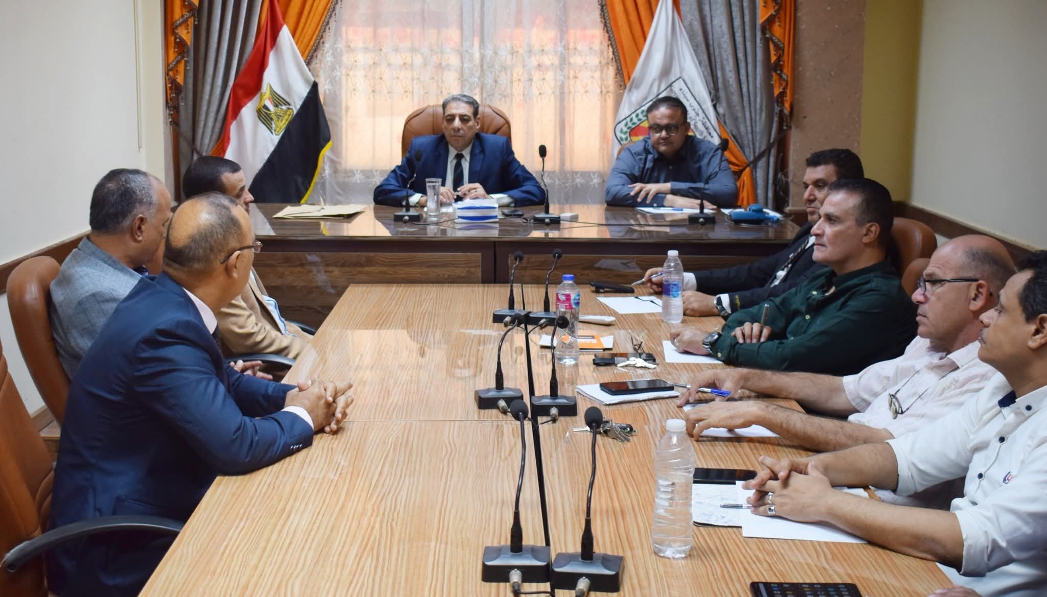 تعليم جنوب سيناء يواصل مقابلات الوظائف الإشرافية لليوم الثاني