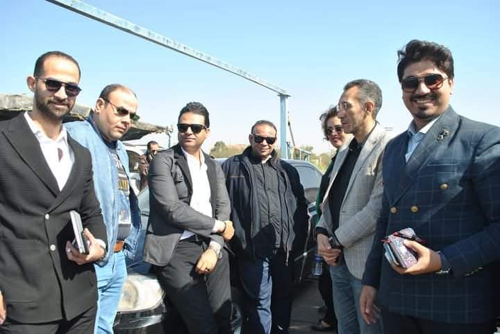 وكيل صحة سوهاج يتفقد الخدمات الصحية بجزيرة البوحة  وسط نهر النيل  بساقلتة 