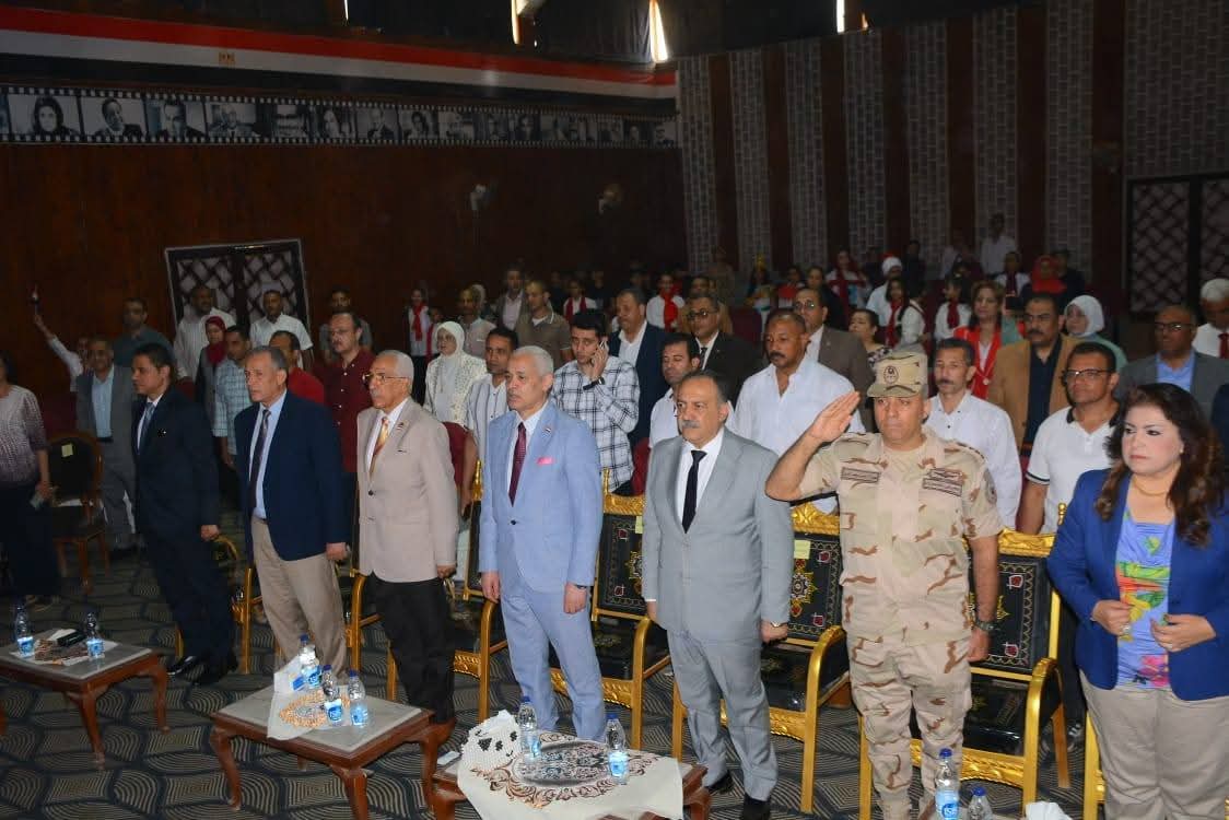 جامعة أسيوط تُشيد باحتفالية مديرية التربية والتعليم بأسيوط بذكرى انتصارات أكتوبر وتؤكد اعتزازها بتعاونها في تطوير التعليم