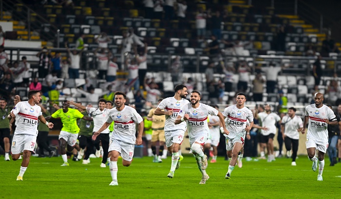 طاقم تحكيم جابوني لإدارة مباراة الزمالك وستيلينبوش في الكونفدرالية