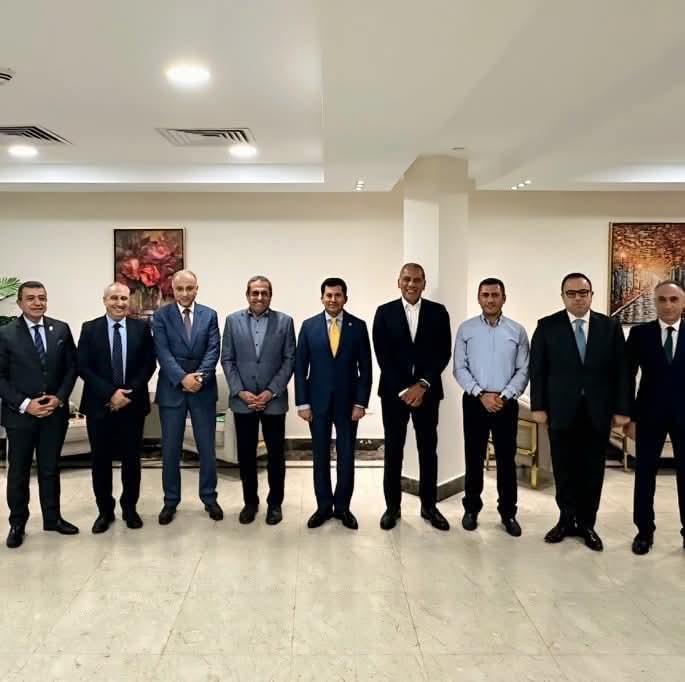 وزير الرياضة يتابع مع اللجنة العليا مستجدات سلسلة «نادي النادي».. ووزير الإسكان يشارك عبر الفيديو كونفرانس