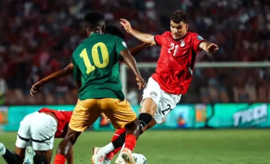 الشوط الأول.. منتخب مصر يتقدم بهدف نظيف على غينيا بيساو