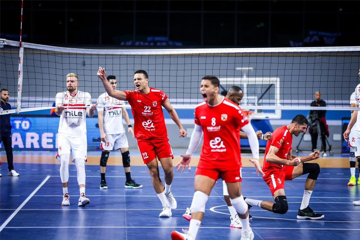 رسالة قوية من عضو مجلس الأهلي بعد الفوز على الزمالك بدوري الطائرة