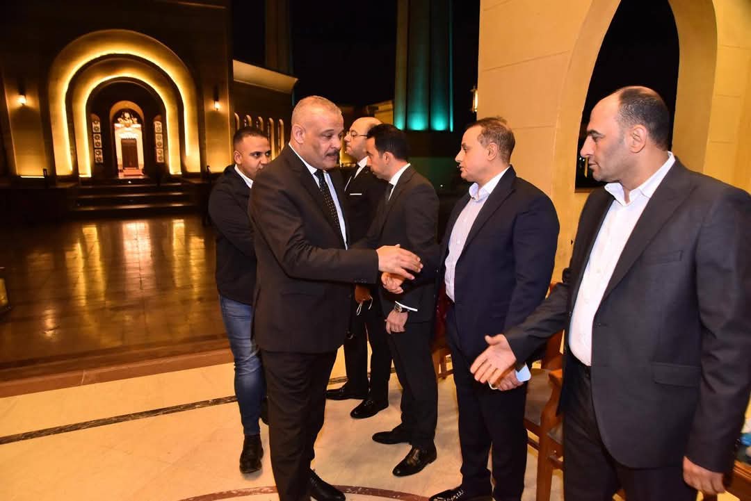دكتور مختار همام مرسي يشارك فى عزاء الراحلة النائبة رقيه الهلالى بمسجد المشير طنطاوي 