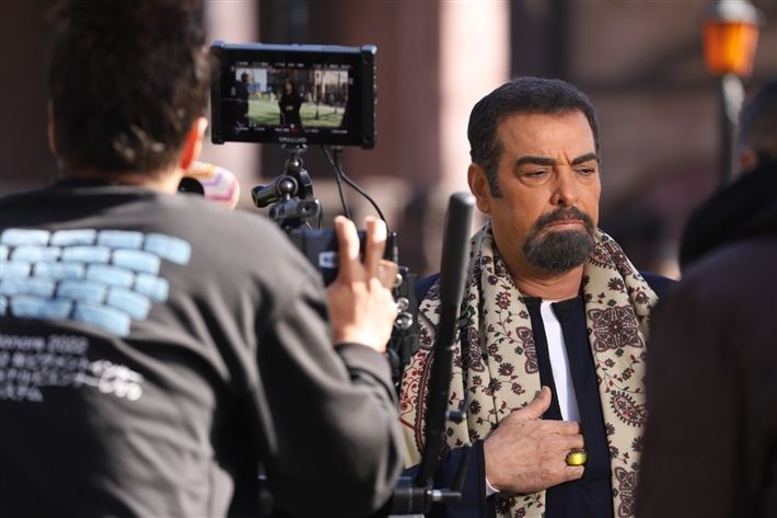 الفنان أحمد عبد العزيز :  لا للتهجير دعما للقضية الفلسطينية