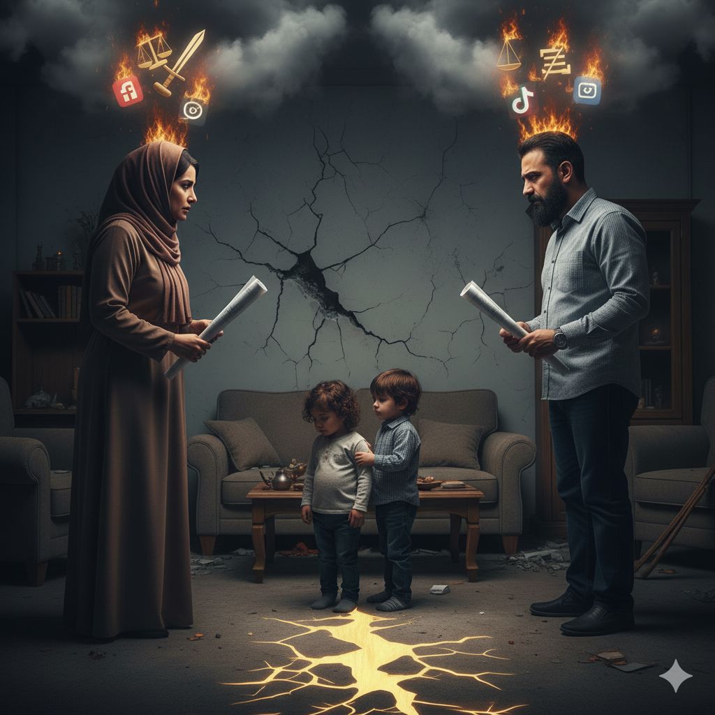 حين تتحول قضايا الأسرة إلى ساحات حرب… إلى أين نحن ذاهبون؟