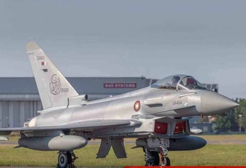 أنقرة تتحرك لتحديث أسطولها الجوى عبر صفقة مقاتلات تايفون من قطر