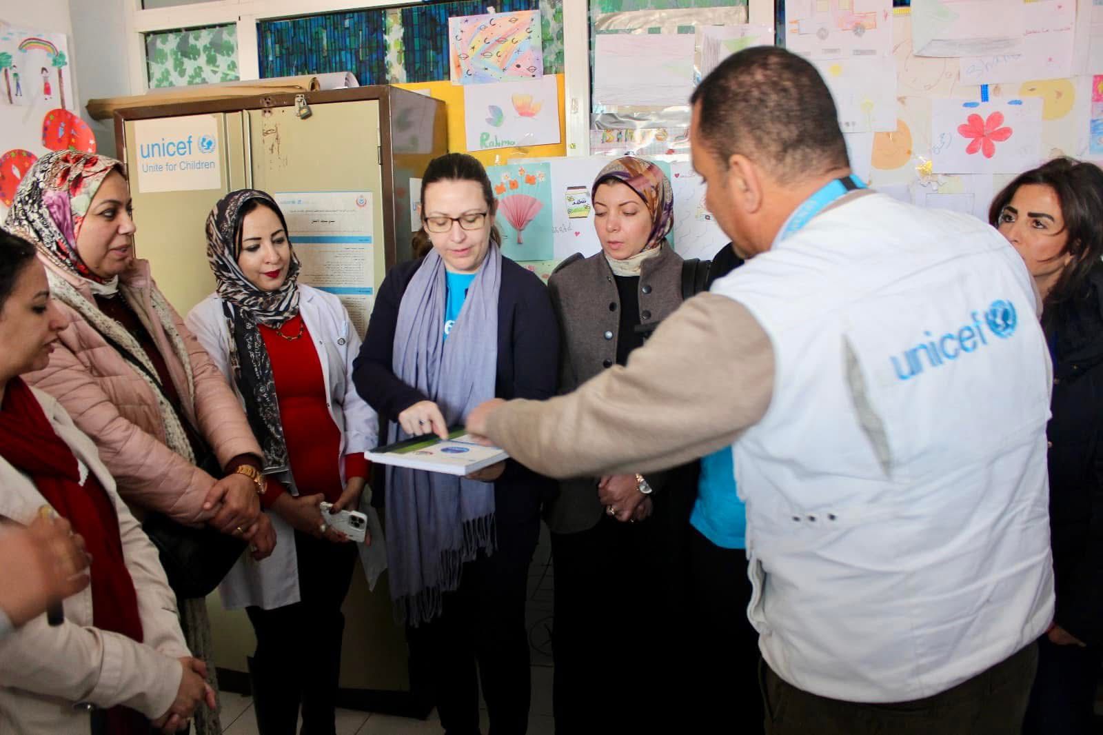 صحة الإسكندرية تفتتح مخزن الطعوم المركزي الجديد بالتعاون مع اليونيسيف