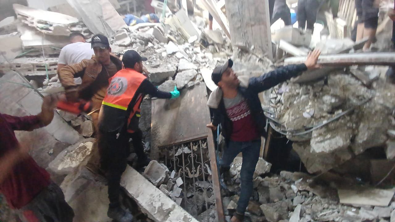 غزة: استشهاد 5 فلسطينيين في قصف إسرائيلي شرق رفح