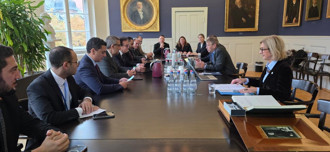 وزير الصحة يبحث مع جامعة «شاريتيه» التعاون في مجالات التدريب الطبي والبحث العلمي والتحول الرقمي الصحي