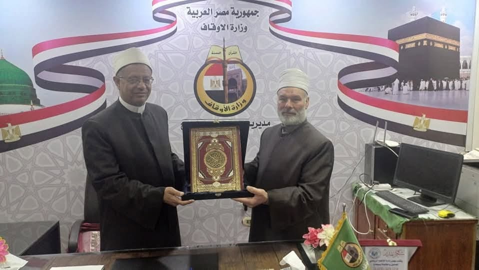 رئيس منطقة سوهاج الأزهرية يبحث تنسيق التعاون مع وكيل وزارة الأوقاف بسوهاج