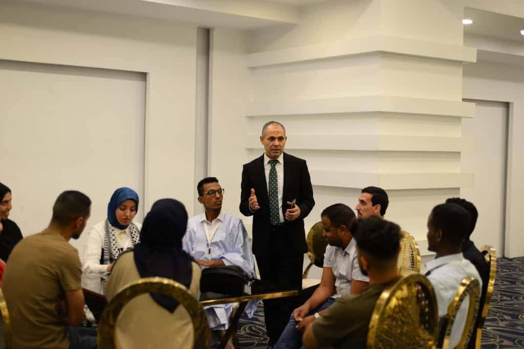 برعاية فخامة الرئيس.. تنظيم ورش عمل حول الهوية العربية ضمن فعاليات نموذج محاكاة برلمان الشباب العربي