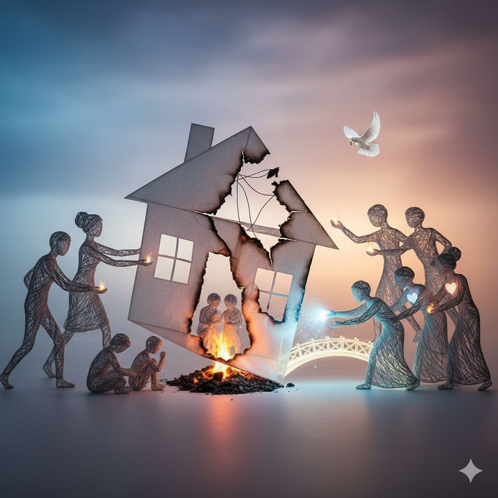 رسالة إلى كل بيت... قبل أن تُهدَم البيوت بأيدينا